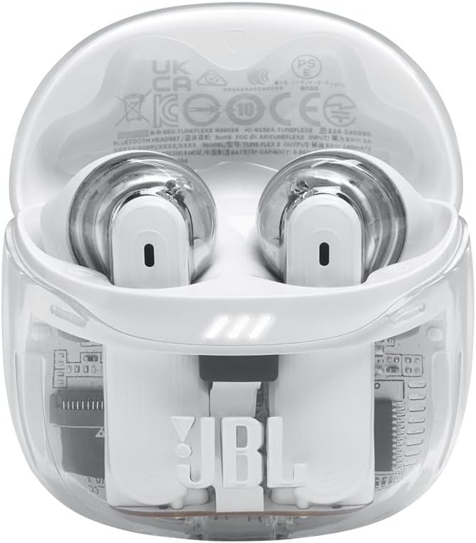 JBL Tune Flex 2 - Ghost White – Plug