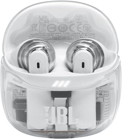 JBL Tune Flex 2 - Ghost White
