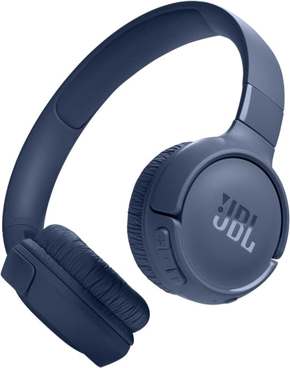 JBL Tune 520BT Wireless on-ear Headphones - Blue