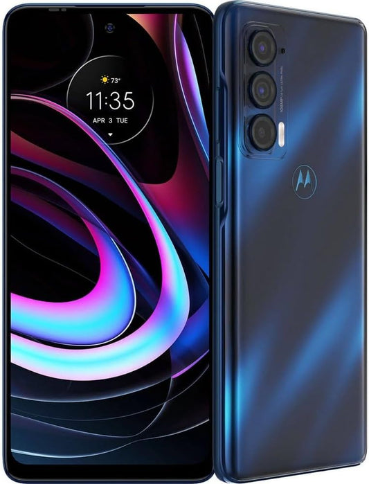 Motorola Moto Edge 5G (2021) 128GB - Nebula Blue (Unlocked)