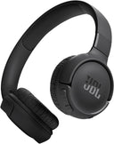 JBL Tune 520BT Wireless on-ear Headphones - Black