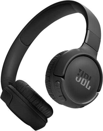 JBL Tune 520BT Wireless on-ear Headphones - Black