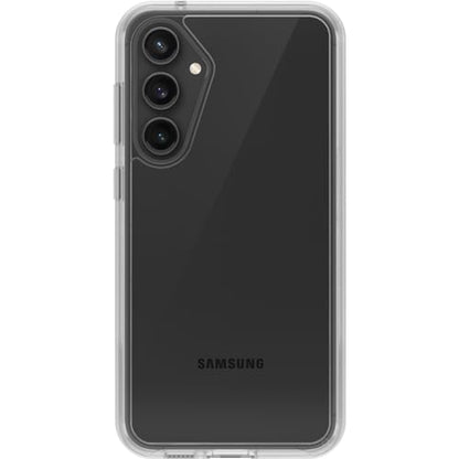 OtterBox Symmetry Fitted Hard Shell Case for Samsung Galaxy S23FE - Clear