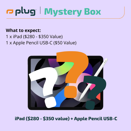 iPad + Apple Pencil Mystery Box
