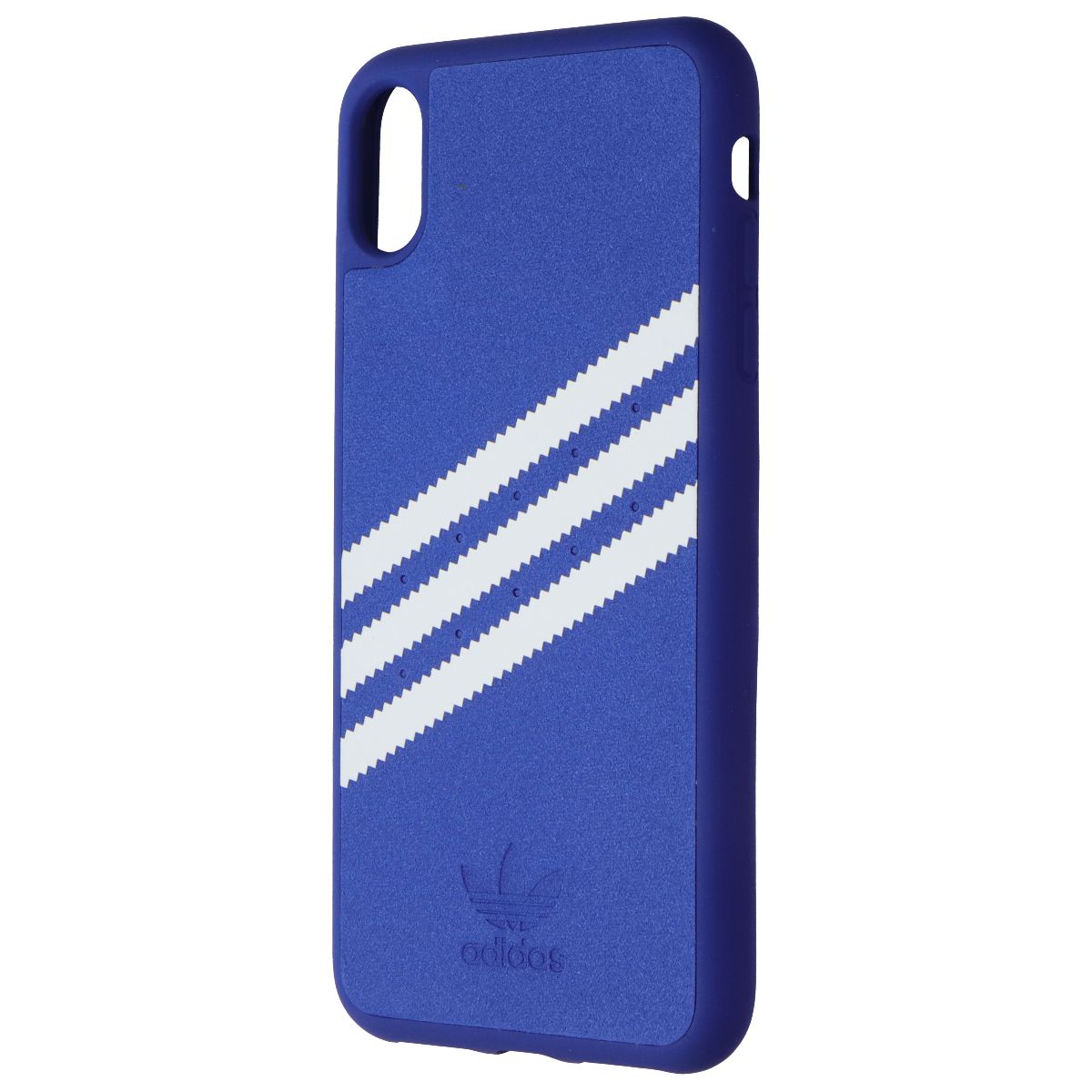 Adidas 3-Stripes Snap Case for Apple iPhone XS Max - Royal Blue / White