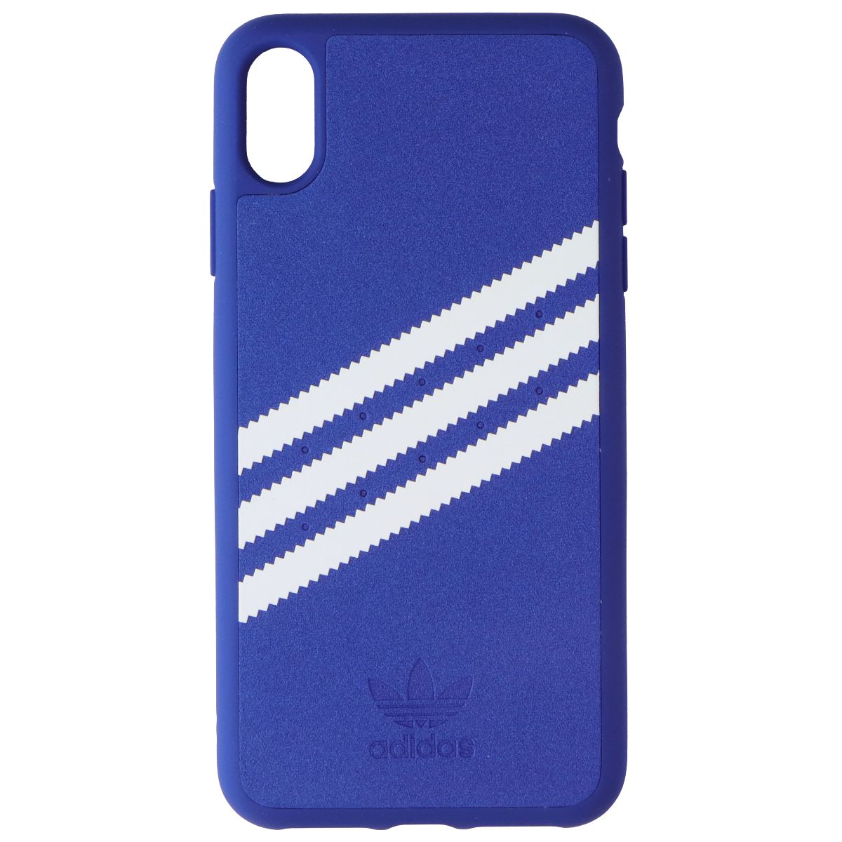 Adidas 3-Stripes Snap Case for Apple iPhone XS Max - Royal Blue / White (2)