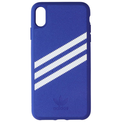 Adidas 3-Stripes Snap Case for Apple iPhone XS Max - Royal Blue / White (2)