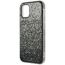 Airium Premium Case for Apple iPhone 12 Mini - Clear / Black Crystals