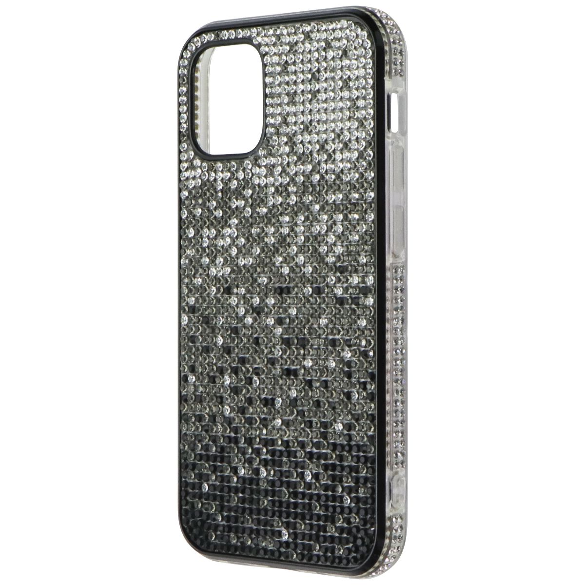Airium Premium Case for Apple iPhone 12 Mini - Clear / Black Crystals