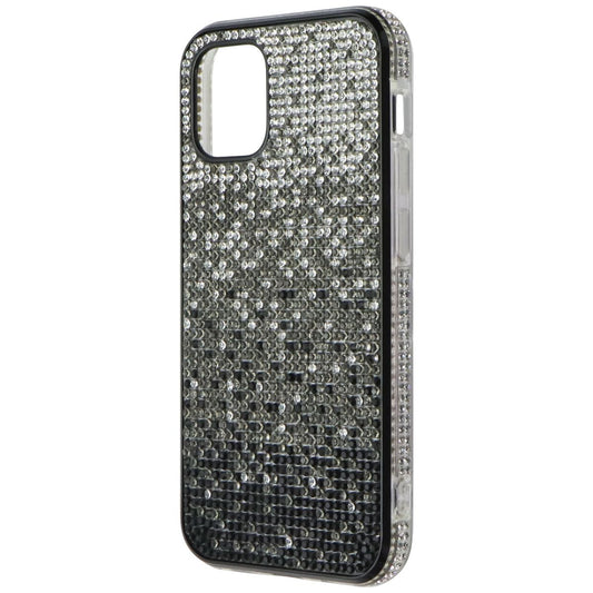 Airium Premium Case for Apple iPhone 12 Mini - Clear / Black Crystals