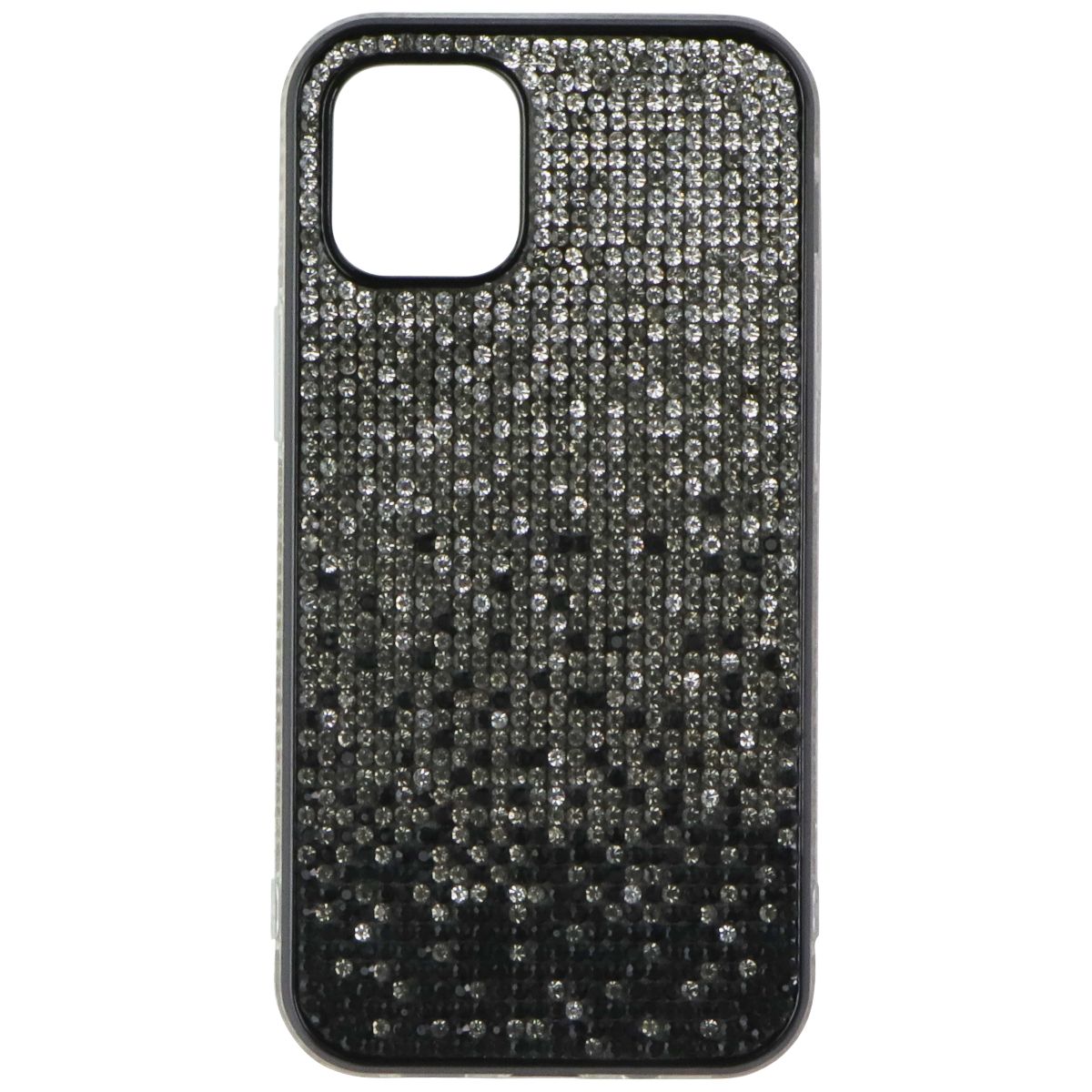 Airium Premium Case for Apple iPhone 12 Mini - Clear / Black Crystals (2)
