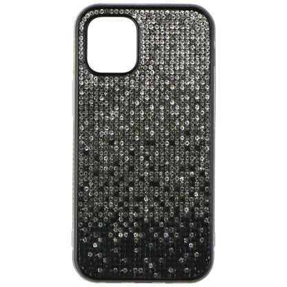 Airium Premium Case for Apple iPhone 12 Mini - Clear / Black Crystals (2)