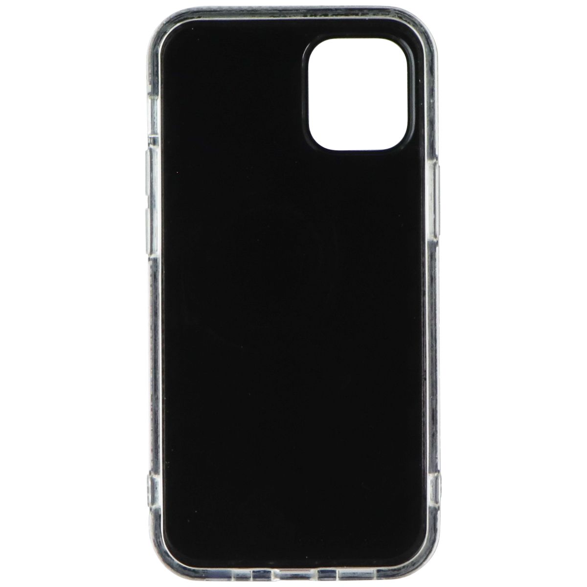 Airium Premium Case for Apple iPhone 12 Mini - Clear / Black Crystals (3)
