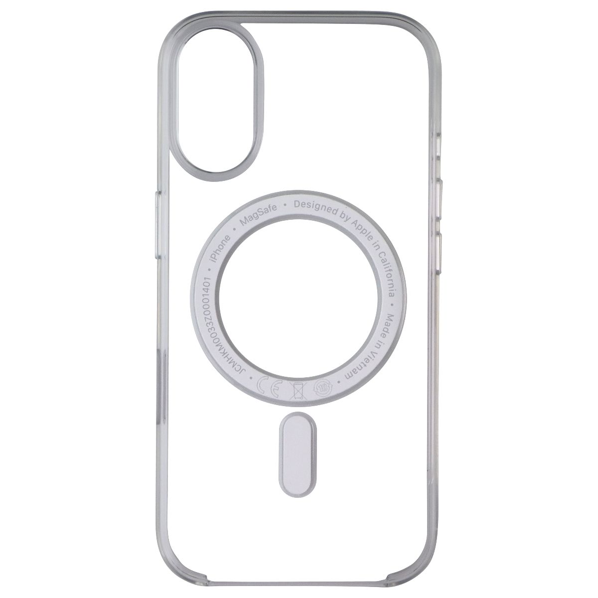 Apple Official Clear Case for MagSafe with Camera Control for iPhone 17 - Clear (3)
