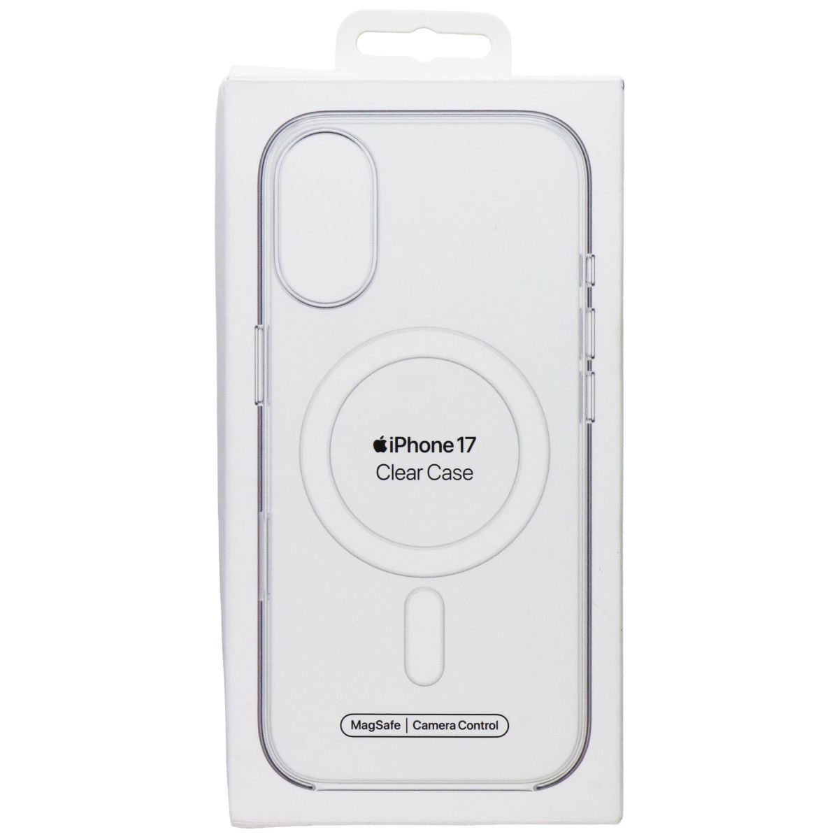 Apple Official Clear Case for MagSafe with Camera Control for iPhone 17 - Clear (4)