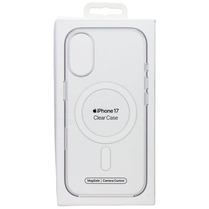 Apple Official Clear Case for MagSafe with Camera Control for iPhone 17 - Clear (4)