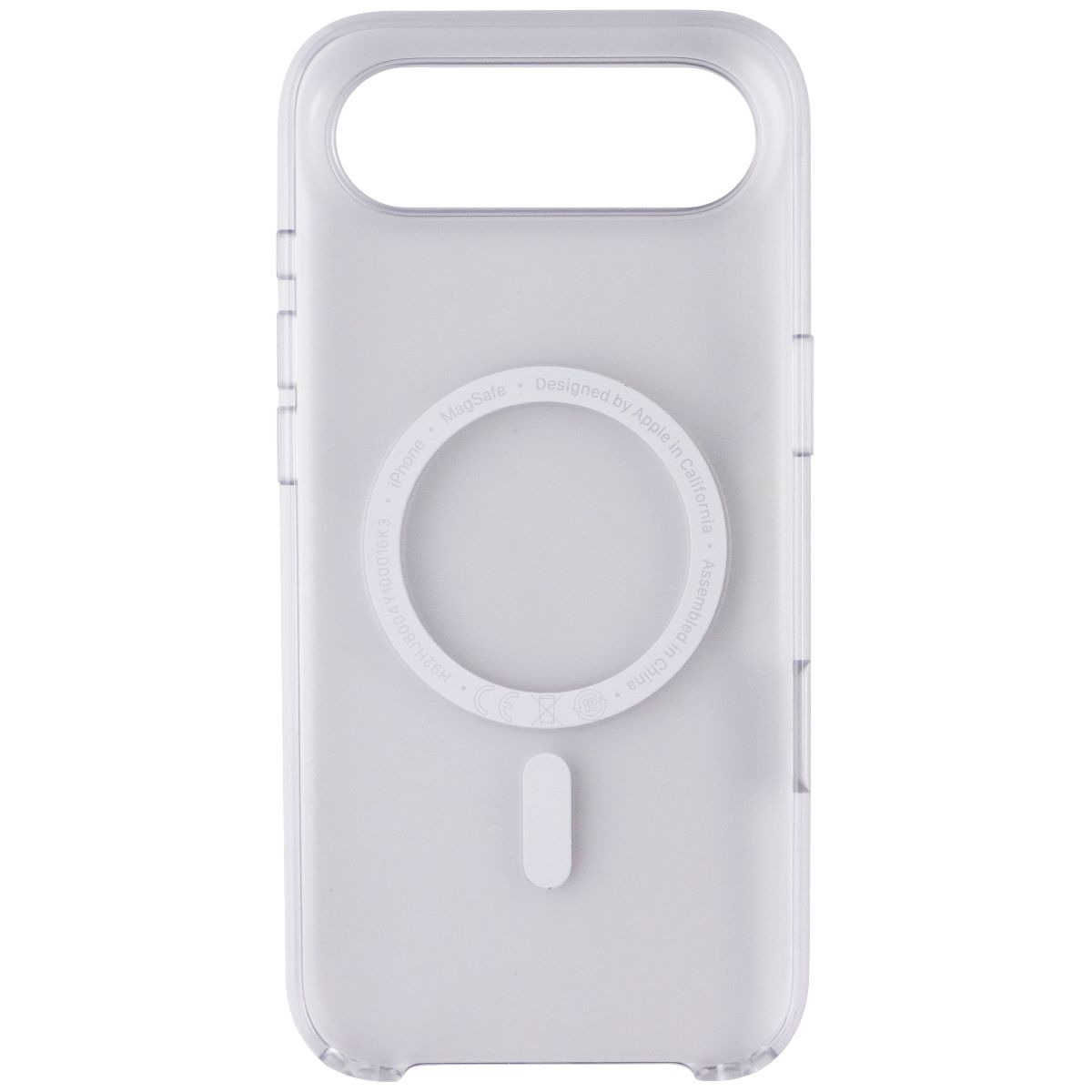 Apple Official Case for MagSafe with Camera Control for iPhone 17 Air - Frost (3)