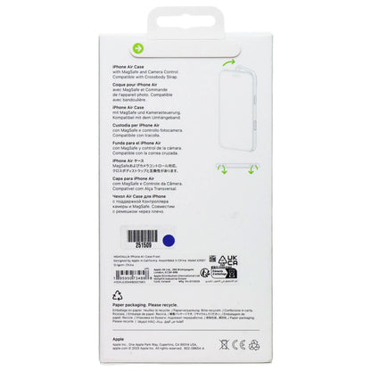 Apple Official Case for MagSafe with Camera Control for iPhone 17 Air - Frost (5)