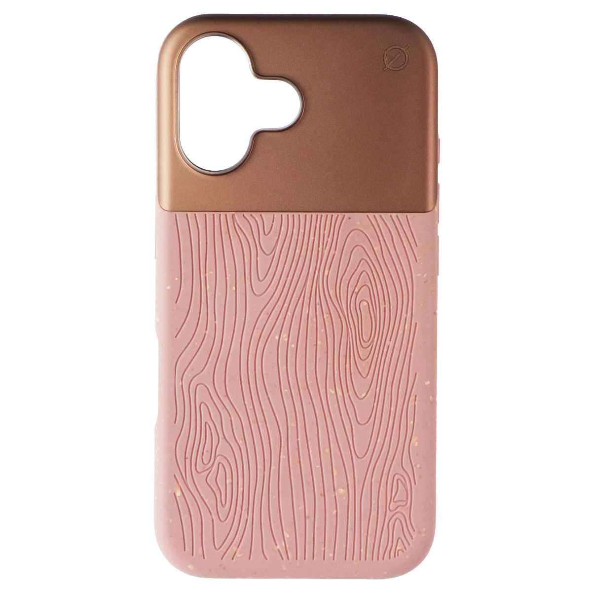 Atom Studios Split Wood Fiber Case for MagSafe for Apple iPhone 16 - Taupe (2)