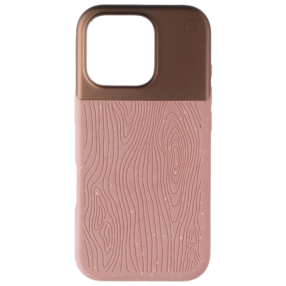 Atom Studios Split Wood Fiber Case for MagSafe for Apple iPhone 16 Pro - Taupe (2)