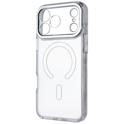Avana Glim Ice Series Case for MagSafe for iPhone 17 Pro Max - Clear/Mirror