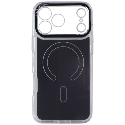 Avana Glim Ice Series Case for MagSafe for iPhone 17 Pro Max - Clear/Mirror (2)