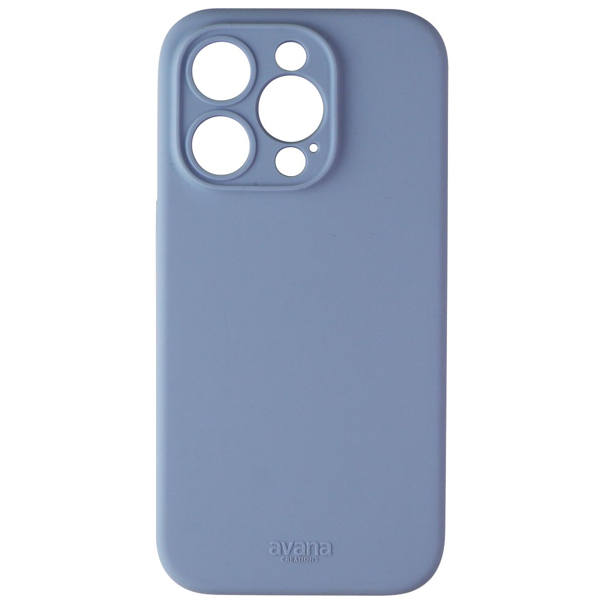 Avana Velvet Sky Series Case for MagSafe for iPhone 15 Pro - Sky Blue (2)