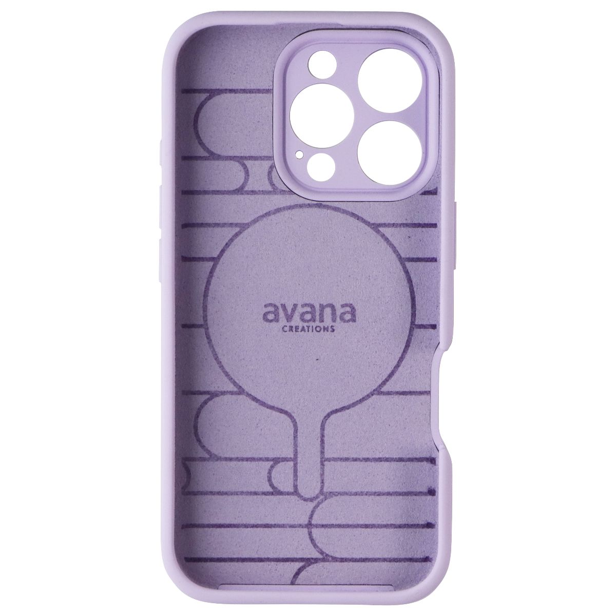 Avana Velvet Lavender Case for MagSafe for Apple iPhone 16 Pro - Light Purple (3)