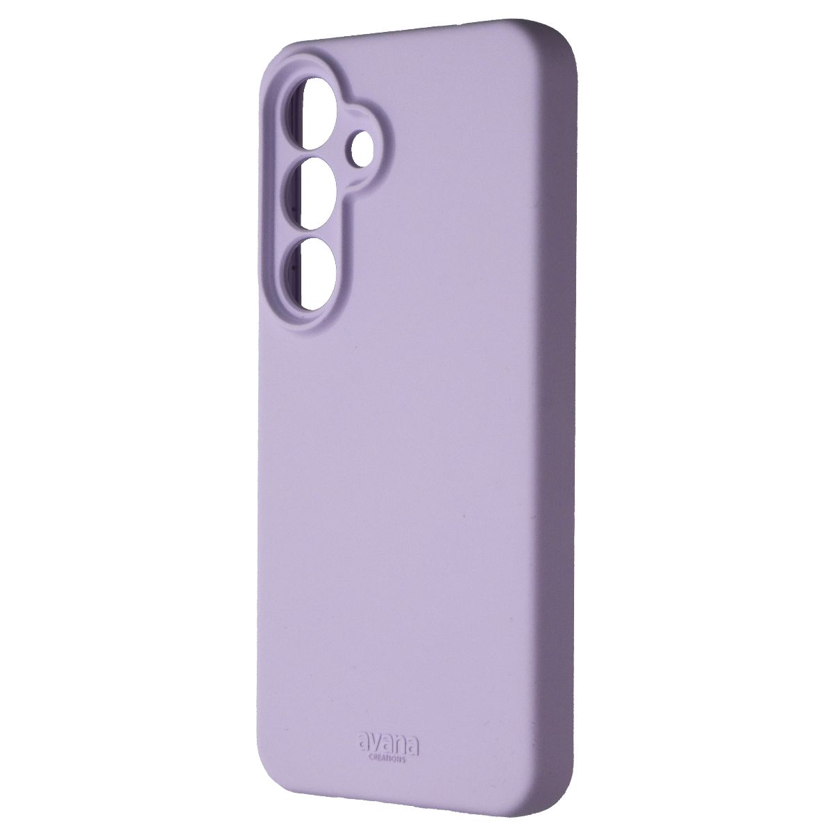 Avana Creations Velvet Series Smooth Case for Samsung Galaxy S24 - Lavender