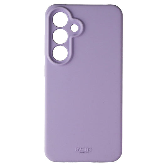 Avana Creations Velvet Series Smooth Case for Samsung Galaxy S24 - Lavender (2)