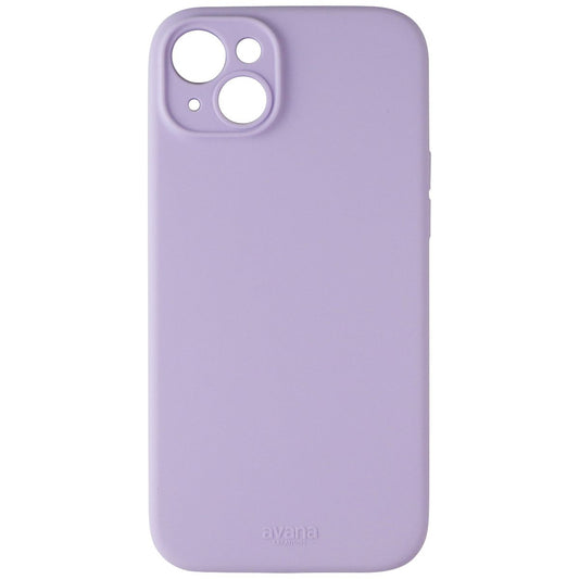Avana Velvet Lavender Soft Case for MagSafe for iPhone 15 Plus - Lavender Purple (2)
