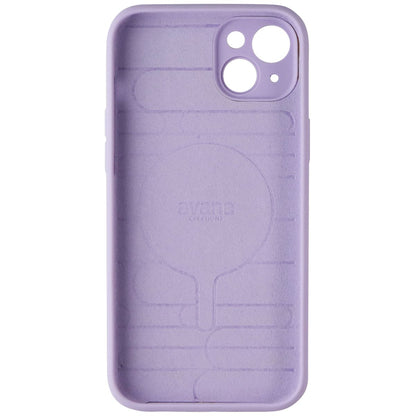 Avana Velvet Lavender Soft Case for MagSafe for iPhone 15 Plus - Lavender Purple (3)