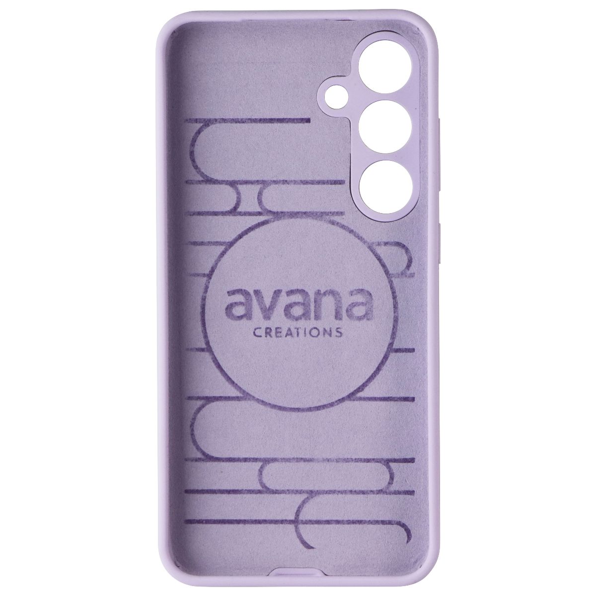 Avana Creations Velvet Series Magnetic Case for Samsung Galaxy (S24+) - Lavender (3)