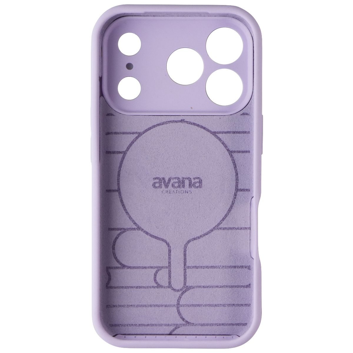 Avana Creations Case for MagSafe for Apple iPhone 17 Pro - Velvet Lavender (3)