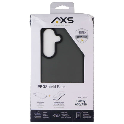 Axessorize PROShield Pack Case and Screen for Samsung Galaxy A36 / A56 - Black - New