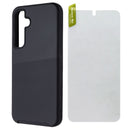 Axessorize PROTech Plus Pack Case/Screen Protector for Samsung Galaxy A35 /Black