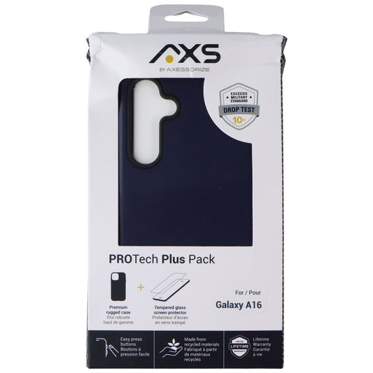 Axessorize PROTech Plus Pack Case & Screen for Samsung Galaxy A16 - Blue - New