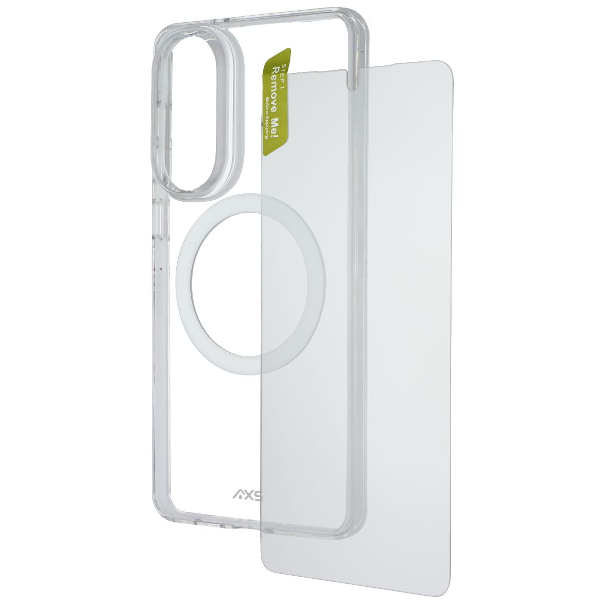 Axessorize Crystal Shield Pack for MagSafe for Samsung Galaxy S25 Edge - Clear