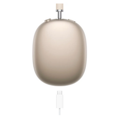AirPods Max - Starlight (USB-C) – Plug