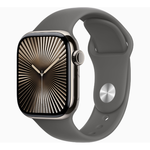 Apple Watch Series 9 41MM (GPS + Cellular) - Acero inoxidable dorado