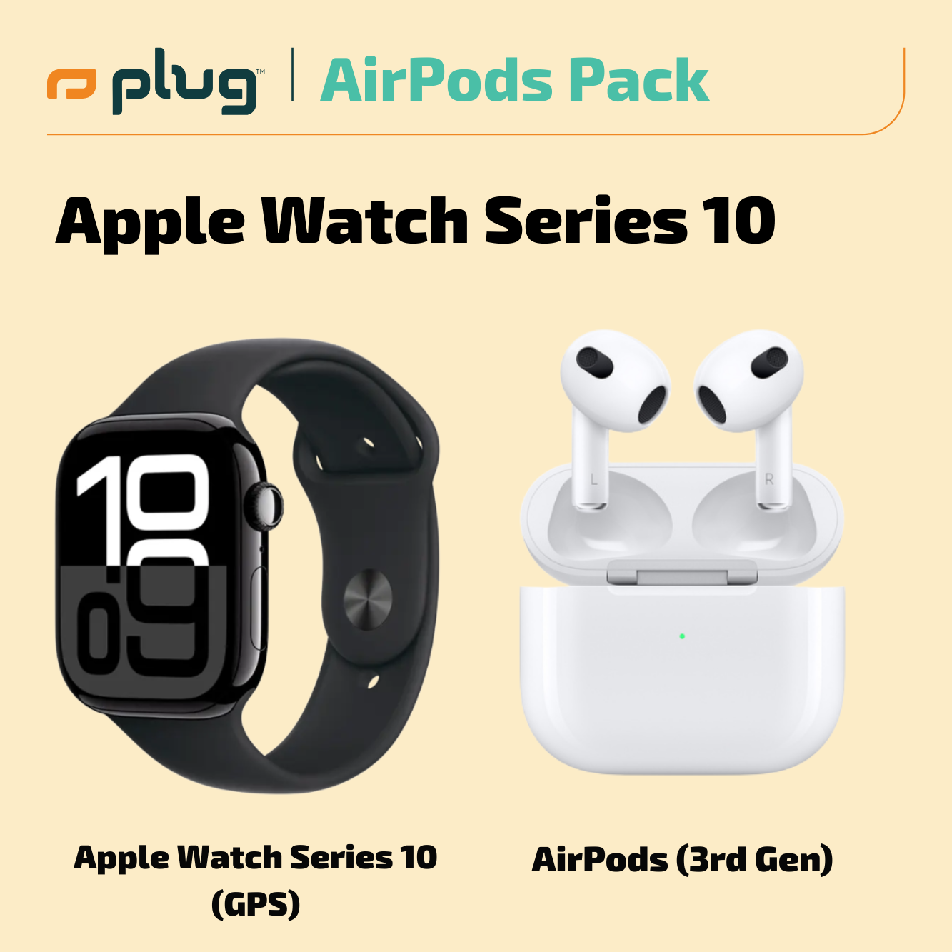 Apple Watch Series 10 + AirPods Pack