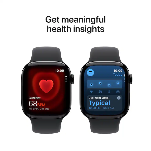 Apple Watch Series 11 46MM Jet Black (GPS + Cellular) – Plug Apple Watch Series 11 46MM Jet Black (GPS + Cellular) – Plug