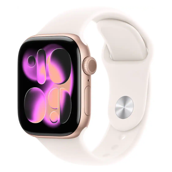 Apple Watch Series 11 42MM Rose Gold (GPS + Cellular)