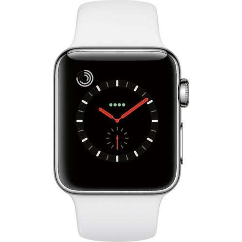 Series 3 apple watch 38mm stainless steel on sale