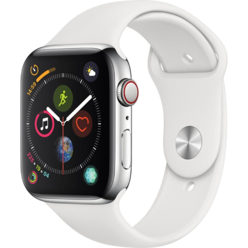 Apple Watch Series 4 44MM (GPS + Cellular) - Acero inoxidable plateado