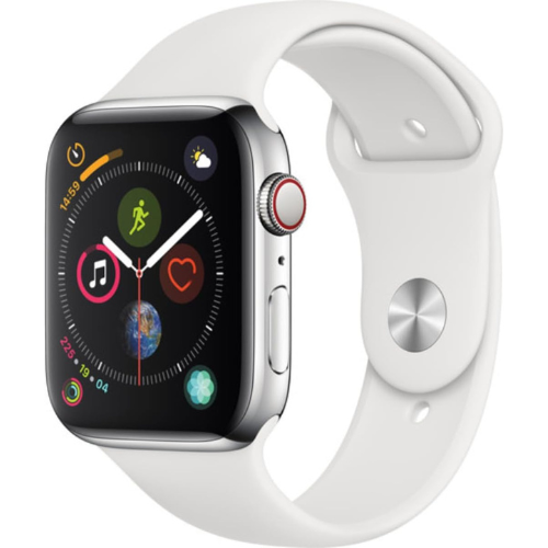 Apple Watch Series 4 44MM (GPS + Cellular) - Silver Stainless Steel