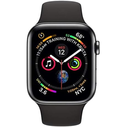 Apple Watch Series 4 44MM (GPS + Cellular) - Acero inoxidable negro espacial