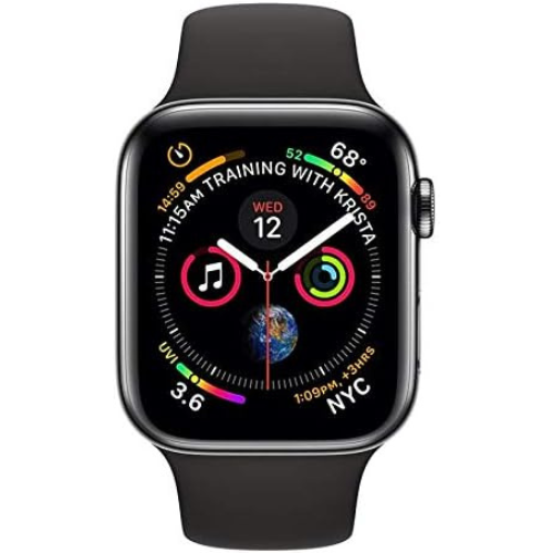 Apple Watch Series 4 44MM (GPS + Cellular) - Space Black Stainless Steel