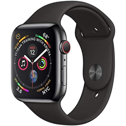 Apple Watch Series 4 44MM (GPS + Cellular) - Space Black Stainless Steel