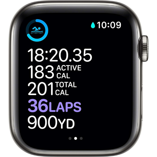 Apple Watch Series 6 44MM (GPS + Cellular) - Acero inoxidable grafito
